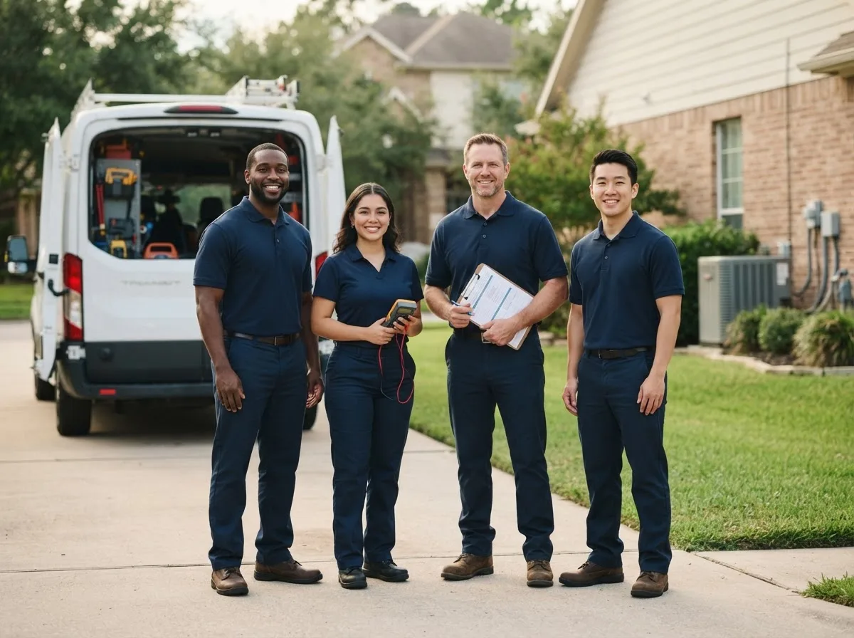 Certified HVAC technician near Tallahassee, FL